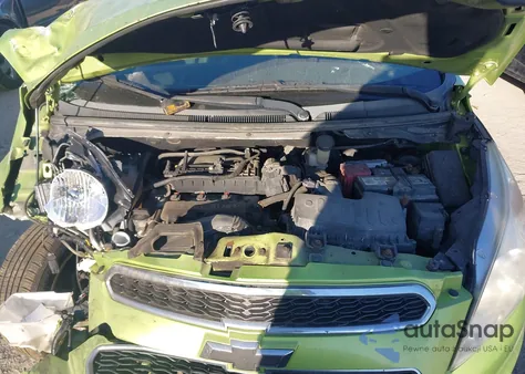 2014 Chevrolet Spark 1Lt Auto из США, поврежденный, VIN KL8CD6S97EC419042